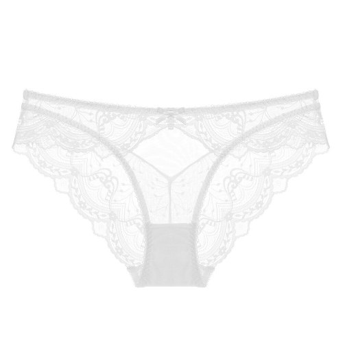 Women's Hollow Out Lace Briefs Lingeries Low Waist Triangle Pants 924152NK