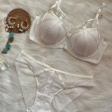Women Sexy Strap Temptation To Gather Underwear Bra Set 521223
