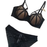 Women Sexy Strap Temptation To Gather Underwear Bra Set 521223