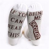 Women Men Unisex Thicken Cotton Knitted Funny Letters Long/Short Ankle Socks SK53243