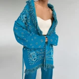 Autumn Winter Cardigan Women Knitted With Sashes LH0539410