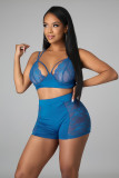 New Style Women's Clothing Fashion Corset Shoulder Strap Two-Piece Lace Chest Support QJ5292103