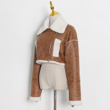 New lamb fur jacket jacket for women CJA86598091
