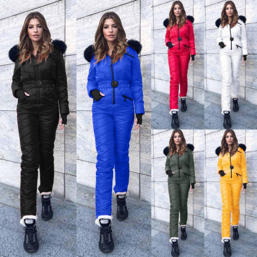 Women's Fashion Winter Warm Ski Suit Suits Coats