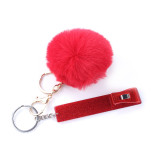 DIY Card pullers with pompom for Debit Card Credit Cards from ATM Machine