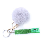 DIY Card pullers with pompom for Debit Card Credit Cards from ATM Machine