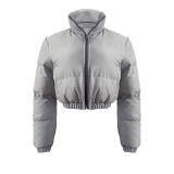 Women's winter short padded jacket jacket Coat G043142
