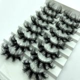 Eyelashes 25mm Long Faux Hair Eyelash 10 pcs Price