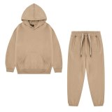 Teen Spring Boys Clothing Set  Winter New Casual Thicken Hoodie Tops Sport Pant 2Pcs Suit for Boys Clothes Kids Outfits 10 Y