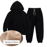 Teen Spring Boys Clothing Set  Winter New Casual Thicken Hoodie Tops Sport Pant 2Pcs Suit for Boys Clothes Kids Outfits 10 Y