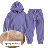 Teen Spring Boys Clothing Set  Winter New Casual Thicken Hoodie Tops Sport Pant 2Pcs Suit for Boys Clothes Kids Outfits 10 Y
