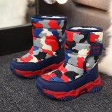 Winter Warm Children's Shoes Boots For Children Girls Boys Snow Plush Girl Boots