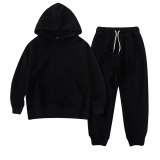 Boys Tracksuit School Children's Clothing Hoodie Girl Sports Sets Terry Cotton Teenager Kids Sportswear Student Outfits 6 8 10 Y