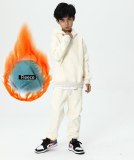 Teen Spring Boys Clothing Set  Winter New Casual Thicken Hoodie Tops Sport Pant 2Pcs Suit for Boys Clothes Kids Outfits 10 Y