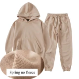 Teen Spring Boys Clothing Set  Winter New Casual Thicken Hoodie Tops Sport Pant 2Pcs Suit for Boys Clothes Kids Outfits 10 Y