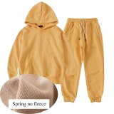 Teen Spring Boys Clothing Set  Winter New Casual Thicken Hoodie Tops Sport Pant 2Pcs Suit for Boys Clothes Kids Outfits 10 Y