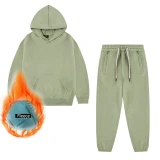 Teen Spring Boys Clothing Set  Winter New Casual Thicken Hoodie Tops Sport Pant 2Pcs Suit for Boys Clothes Kids Outfits 10 Y