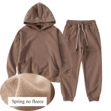 Teen Spring Boys Clothing Set  Winter New Casual Thicken Hoodie Tops Sport Pant 2Pcs Suit for Boys Clothes Kids Outfits 10 Y