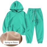 Teen Spring Boys Clothing Set  Winter New Casual Thicken Hoodie Tops Sport Pant 2Pcs Suit for Boys Clothes Kids Outfits 10 Y