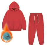 Teen Spring Boys Clothing Set  Winter New Casual Thicken Hoodie Tops Sport Pant 2Pcs Suit for Boys Clothes Kids Outfits 10 Y
