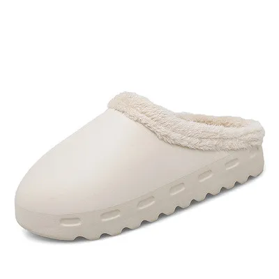 New Autumn Winter Men Slippers Bottom Soft Home Shoe Cotton Thick Lovers Slippers 50718