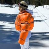Fashion Women winter Bubble Coat SY2142031DG