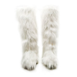 Women New winter fur boots boots