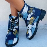 Autumn Ladies Ankle Shoes for Women Boots
