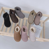 Winter new children's snow Boots Baby Cotton Boots