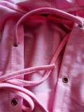 Sexy Cotton Outfits for Women Long Sleeve Two Piece Set YG801627