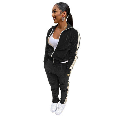 New Two-piece long-sleeved set for Women Tracksuits BN723546