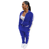 New Two-piece long-sleeved set for Women Tracksuits BN723546