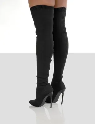Women New high Martin boots Large size 88293