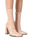 Women's boots with large thick Heels 1979810