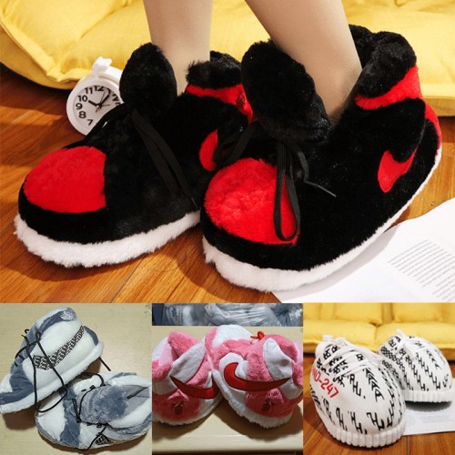 Winter warm Men and Women home shoes bread shoes Slippers