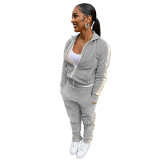 New Two-piece long-sleeved set for Women Tracksuits BN723546