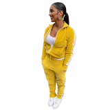 New Two-piece long-sleeved set for Women Tracksuits BN723546