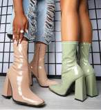 Women's boots with large thick Heels 1979810