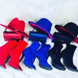 New Women Top Hat Handbag High-heeled suit yy52031