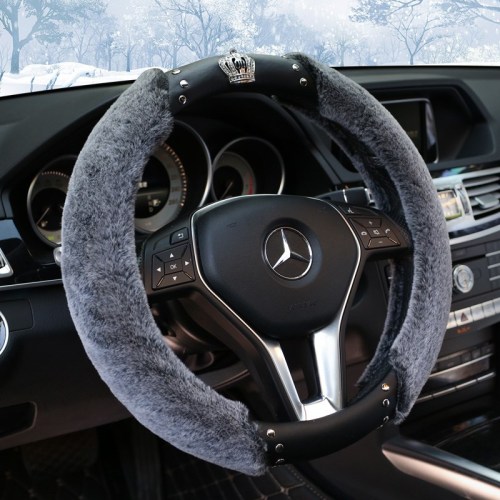 Fashion Car Steering Wheel Cover F029310