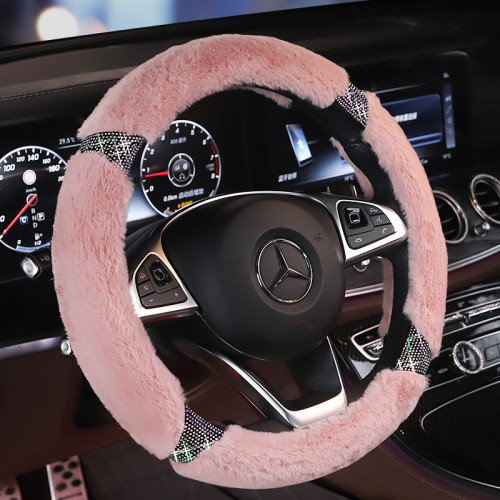 Fashion Full Diamond Car Steering Wheel Cover FXP-dj44859