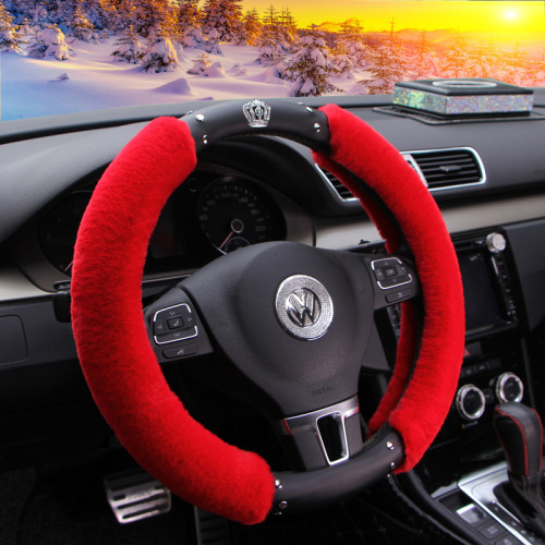 Fashion Car Steering Wheel Cover F029310