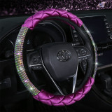 Fashion Full Diamond Car Steering Wheel Cover TZ-005465