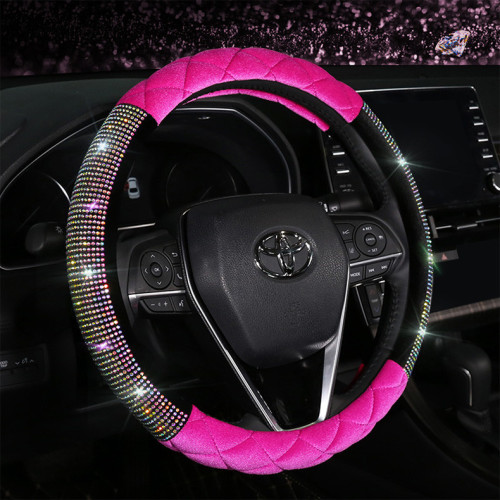 Fashion Full Diamond Car Steering Wheel Cover TZ-005465