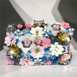 Boutique Women Flower Clutch Evening Bags Wedding Purses Bridal Handbags Party Dinner BagOC0386677