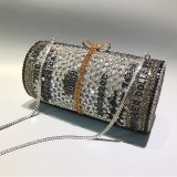 Fashion Women Crystal Party Handbag Lady Dinner Clutches Clutch Bags