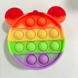 Purse Push Bubble Toys Anti-stress Fidget Purse Mini Coin Purse Handbags