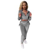 Tow pieces for Women's Leisure Tracksuits HY-SET-02334
