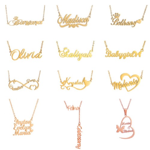 Fashion Styles Necklaces Necklace Customzie