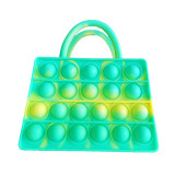 Push Bubble Kids Kawaii Coin Purse Relieve Fidget Toys Handbags Bags